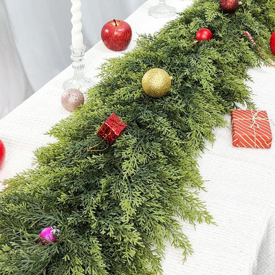 6 FT Artificial Cedar Garlands