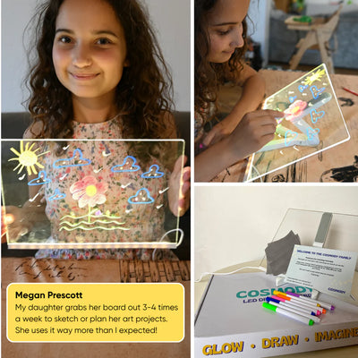 KringleHeaven™ LED Drawing Board