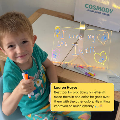 KringleHeaven™ LED Drawing Board