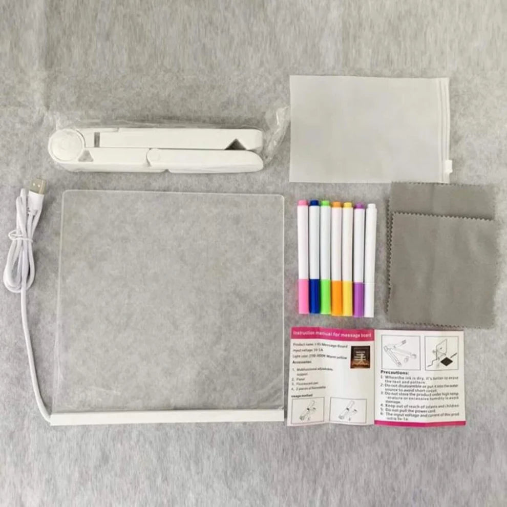 KringleHeaven™ LED Drawing Board
