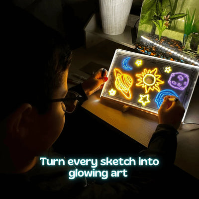 KringleHeaven™ LED Drawing Board